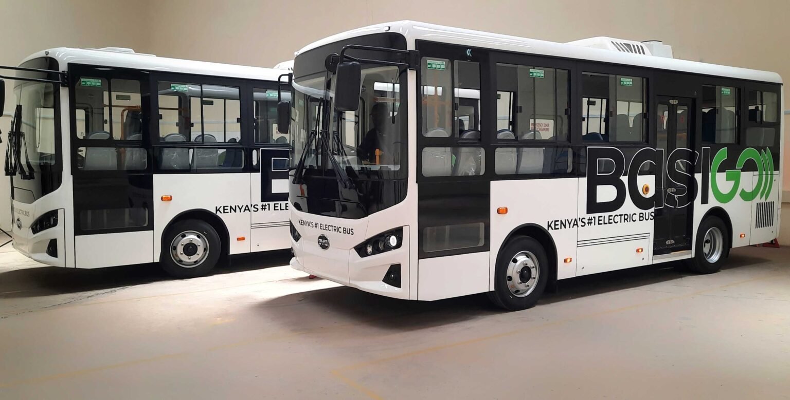 Kenyan Startup BasiGo Raises $4.3m Seed Round to Commercialise Electric Bus Model Kenyan startup BasiGo