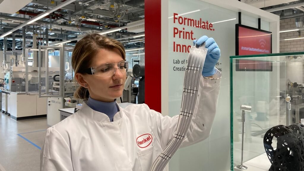 Henkel collaborates with LAIIER to use printed electronics to drive smart building applications