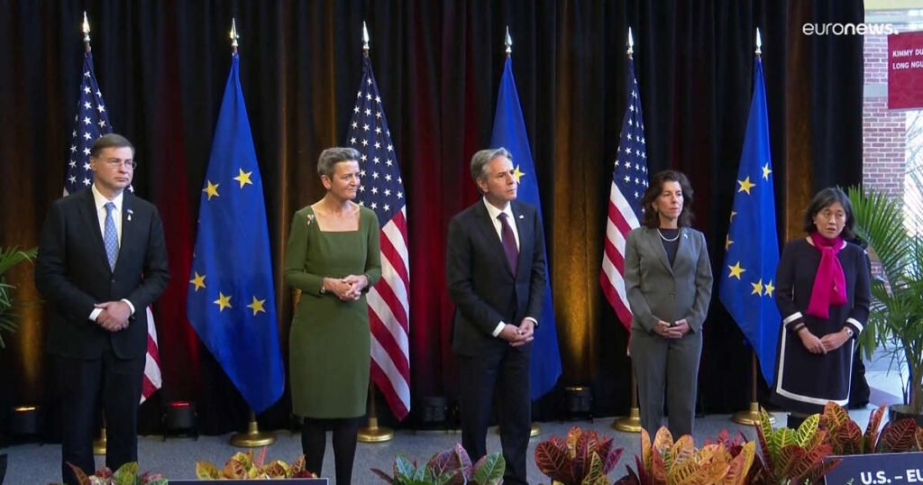 US and EU in Talks to find common ground on trade and technology