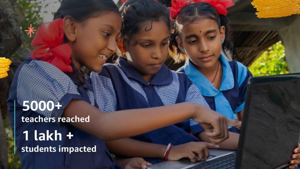 Amazon and The Learning Foundation launch ‘Learning Foundation” scheme to provide digital devices for the Rural and disadvantaged schools