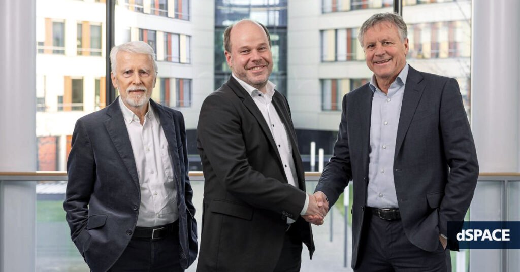 Carsten Hoff Becomes dSPACE Group New CEO dSPACE