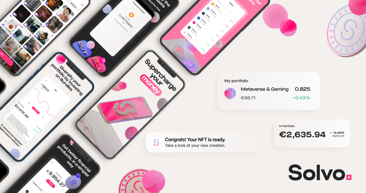 Crypto startup Solvo launches in the UK and EU