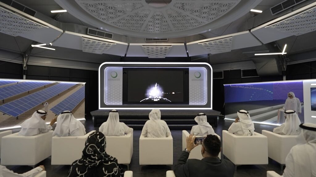 DEWA launches its second nanosatellite to improve operations and maintenance of networks