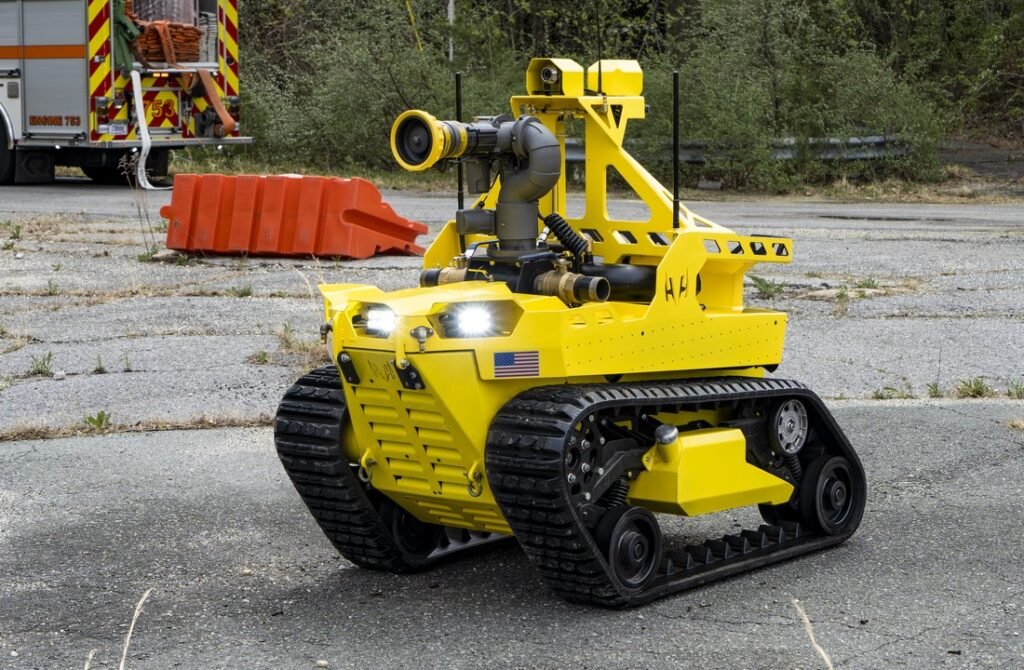 FFBOTS Launches First Locally-Made Firefighting Robot in the Middle East