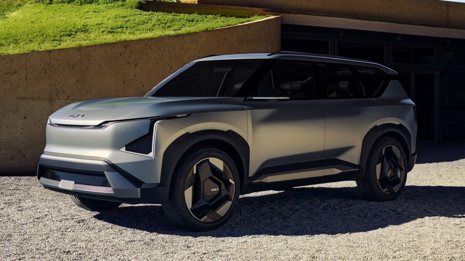 Kia Launches Software Defined Vehicle Technology in its EV9 SUV
