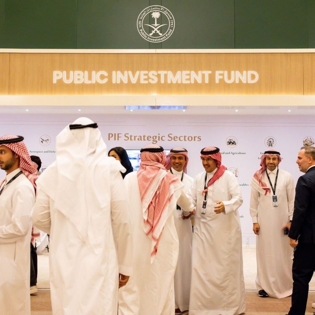Saudi Arabia’s Public Investment Fund Joins DigitalBridge Group’s Data Center Venture in GCC Countries