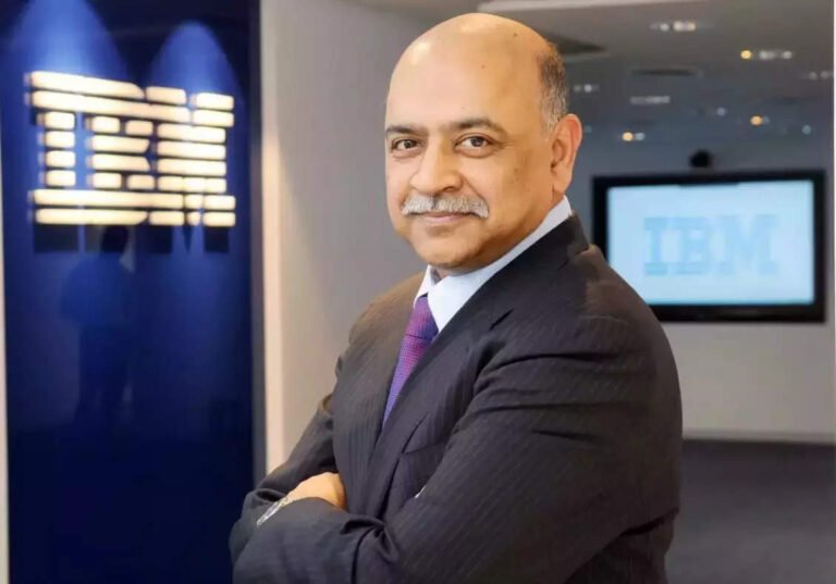 (IBM) CEO Arvind Krishna