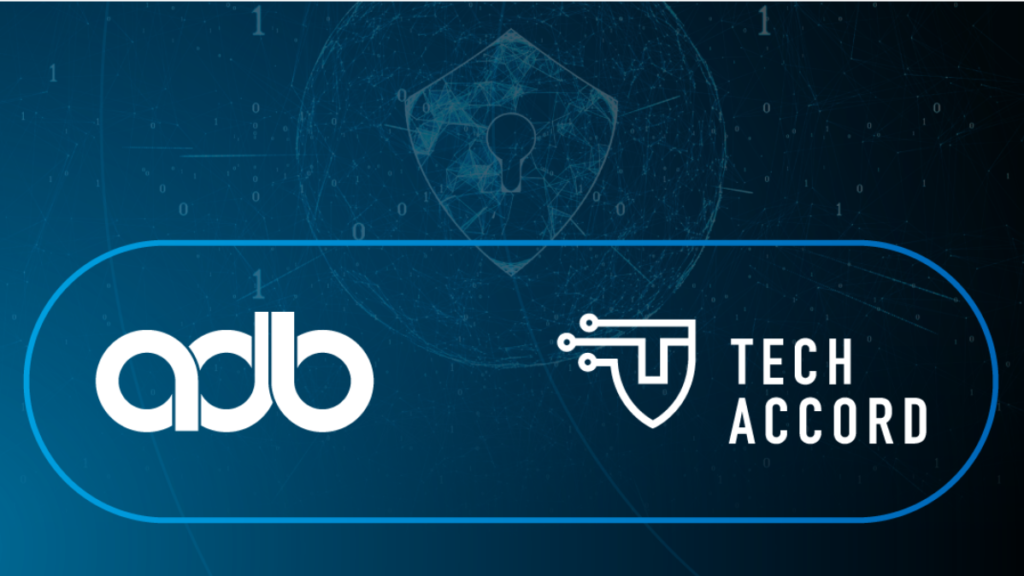 ADB joins Cybersecurity Tech Accord