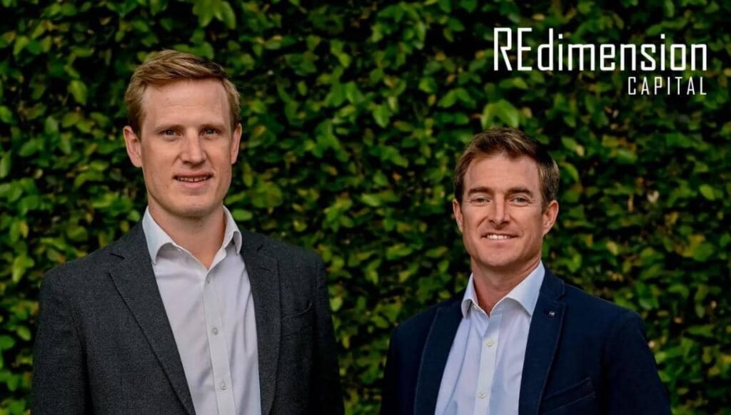 REdimension Capital founders Peter Clark and Matthew Marshall
