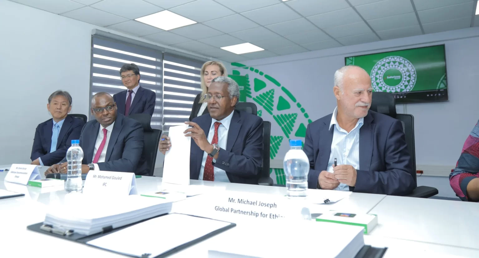Safaricom Ethiopia to receive Funding from the World Bank Group to increase mobile connectivity