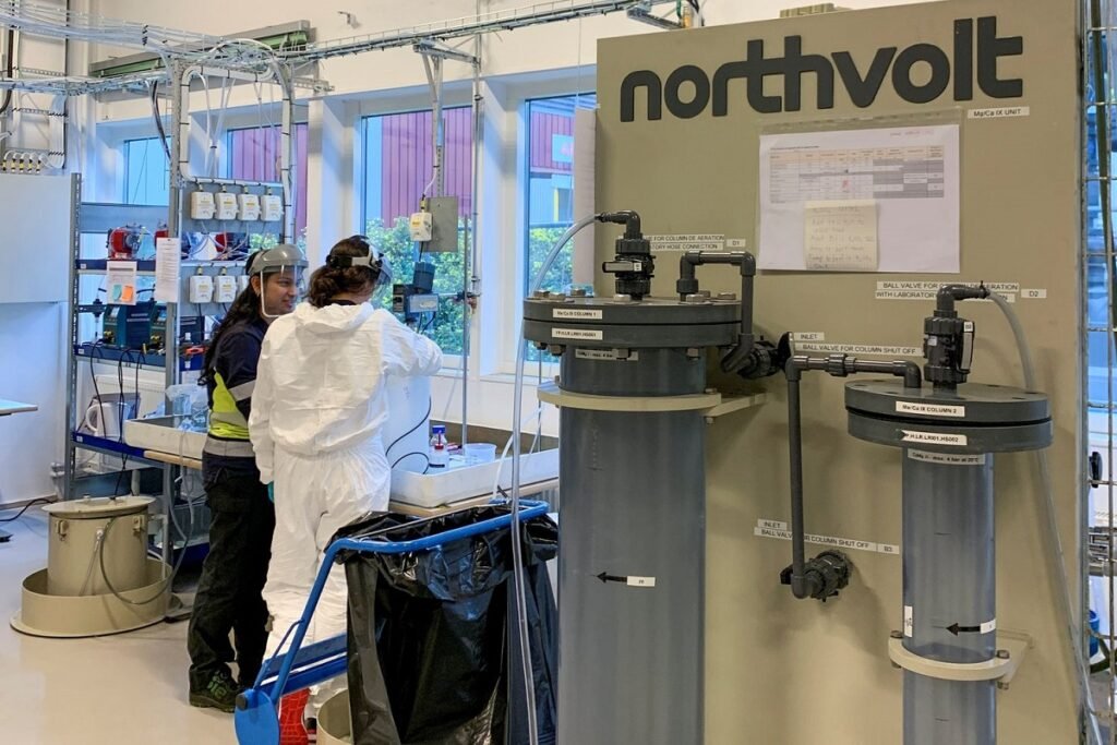 Sweden company, Northvolt, to establish $5.2 billion battery factory in Canada