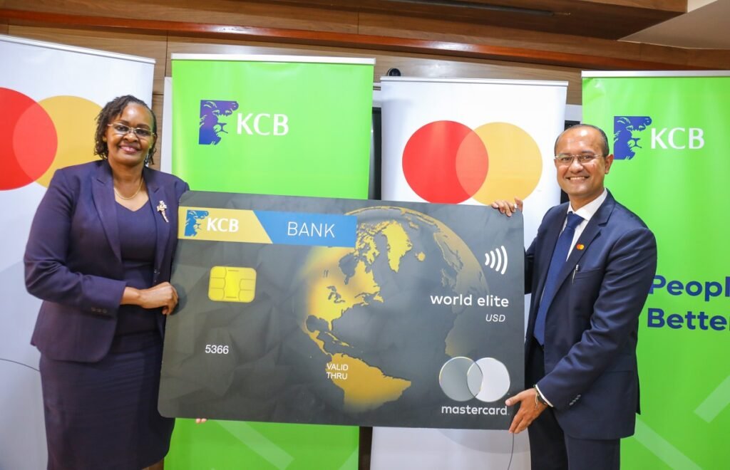 KCB and Mastercard team up to develop new World Elite Credit Card