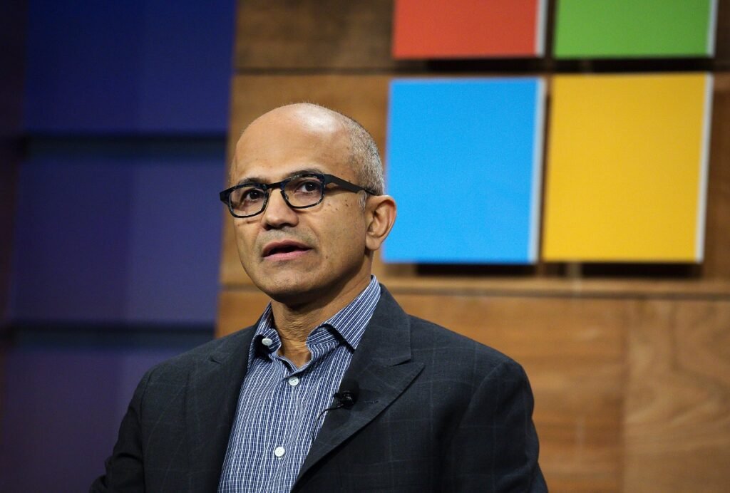 Tech giants are battling for content to build AI – Microsoft CEO