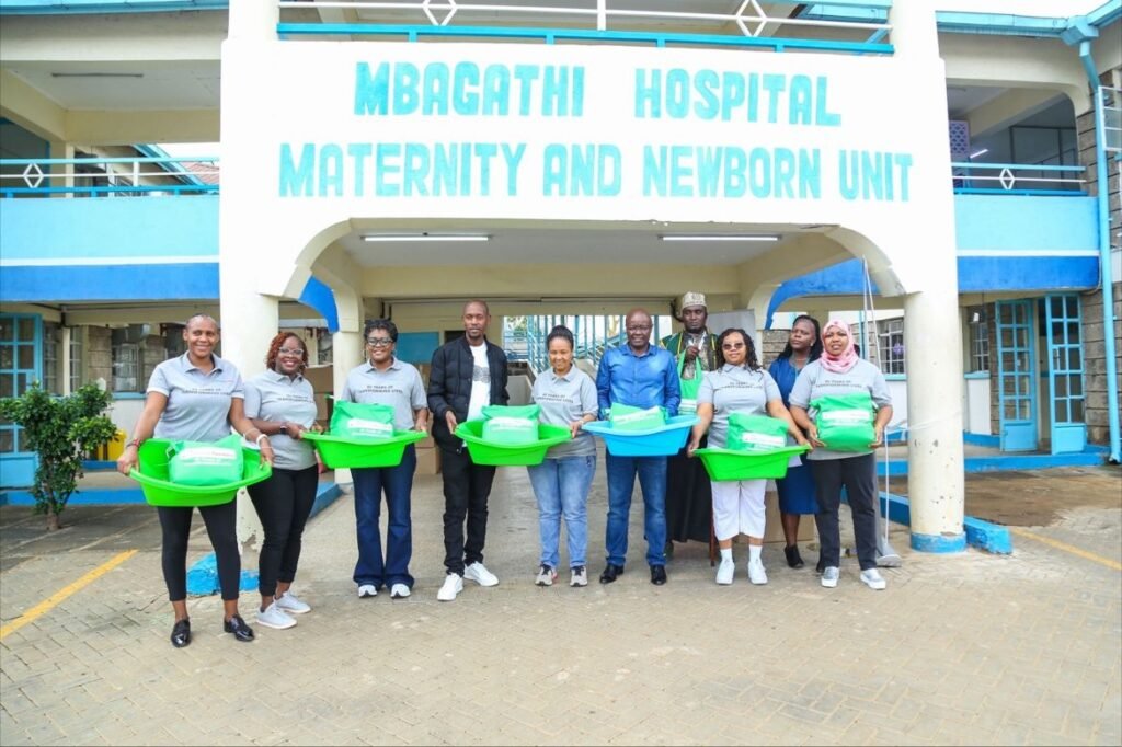 Safaricom Foundation donates to Mbagathi County Referral Hospital