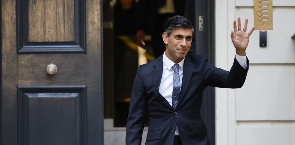 British PM, Rishi Sunak, says agreement has been reached regarding the testing of new AI models to minimise safety risks