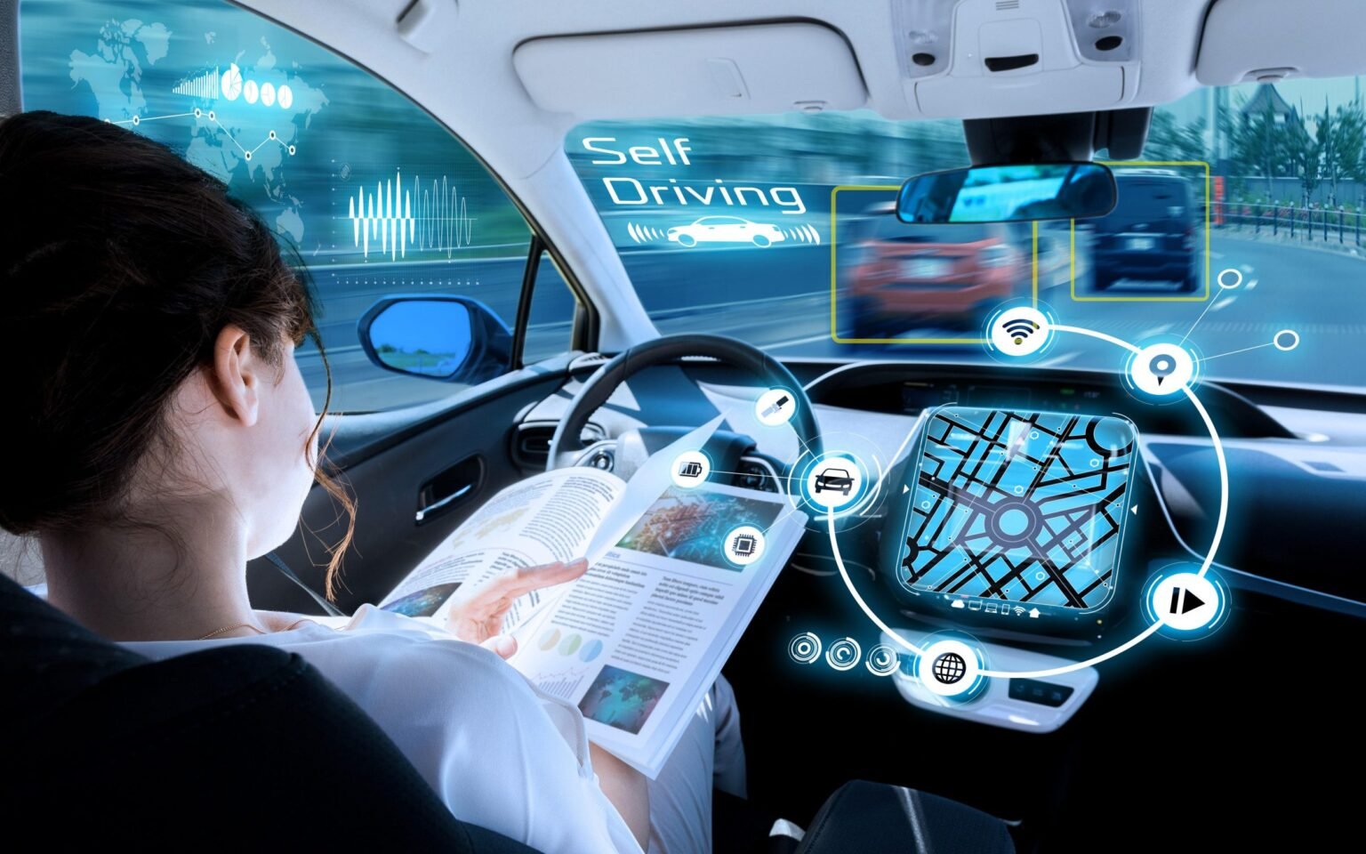 Autonomous Car Possible for UK Motorways by 2026 Says Transport Secretary