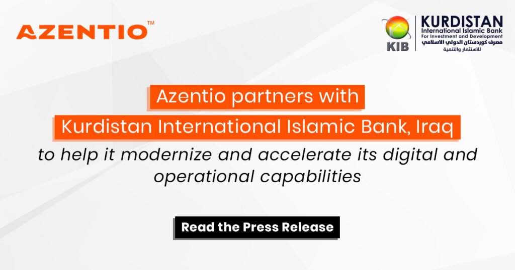 Kurdistan International Islamic Bank partners Azentio Software for digital transformation