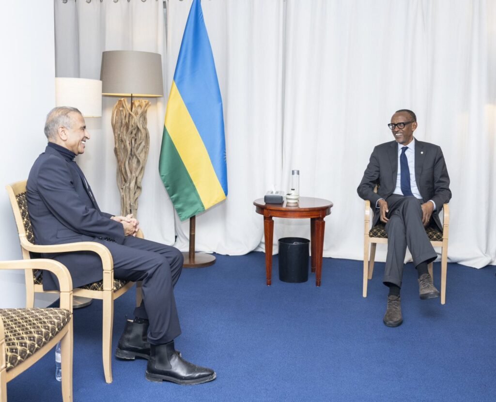 President Kagame Holds meeting with Sunil Bharti Mittal, Bharti Enterprises founder and Chairman on Airtel Rwanda’s Investments
