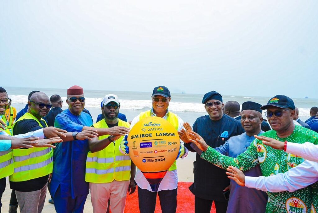 Nigeria: MainOne lands 2Africa submarine cable system in Akwa Ibom State to boost internet connectivity