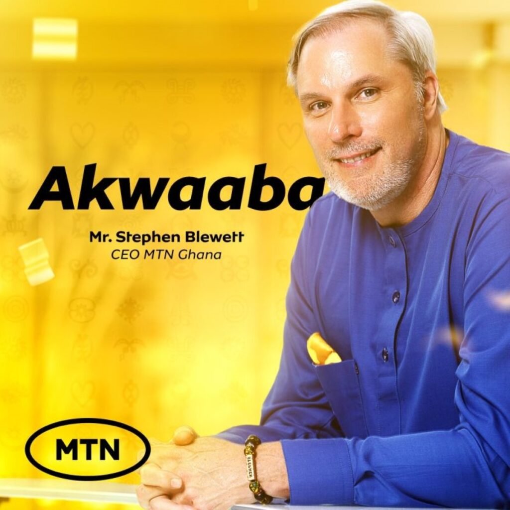 MTN Ghana officially appoints Stephen Blewett as CEO
