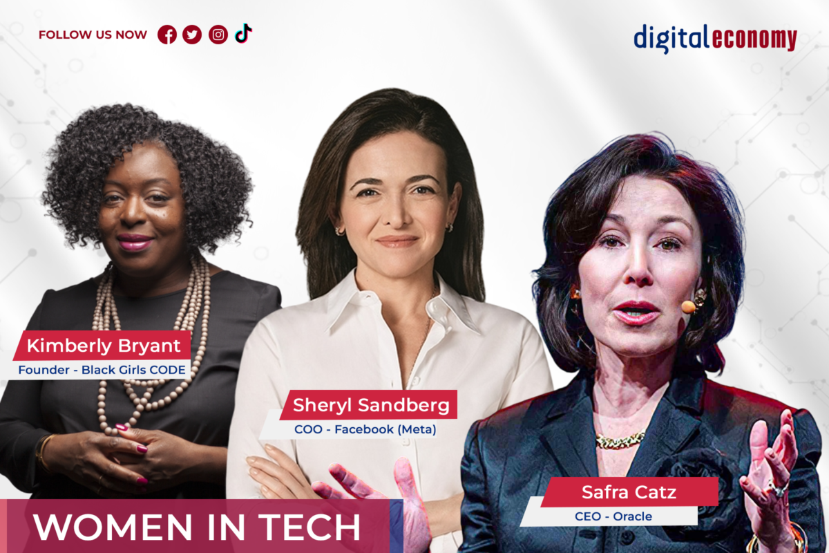 Empowering Women In Tech: Celebrating Leaders And Innovators! – Digital ...