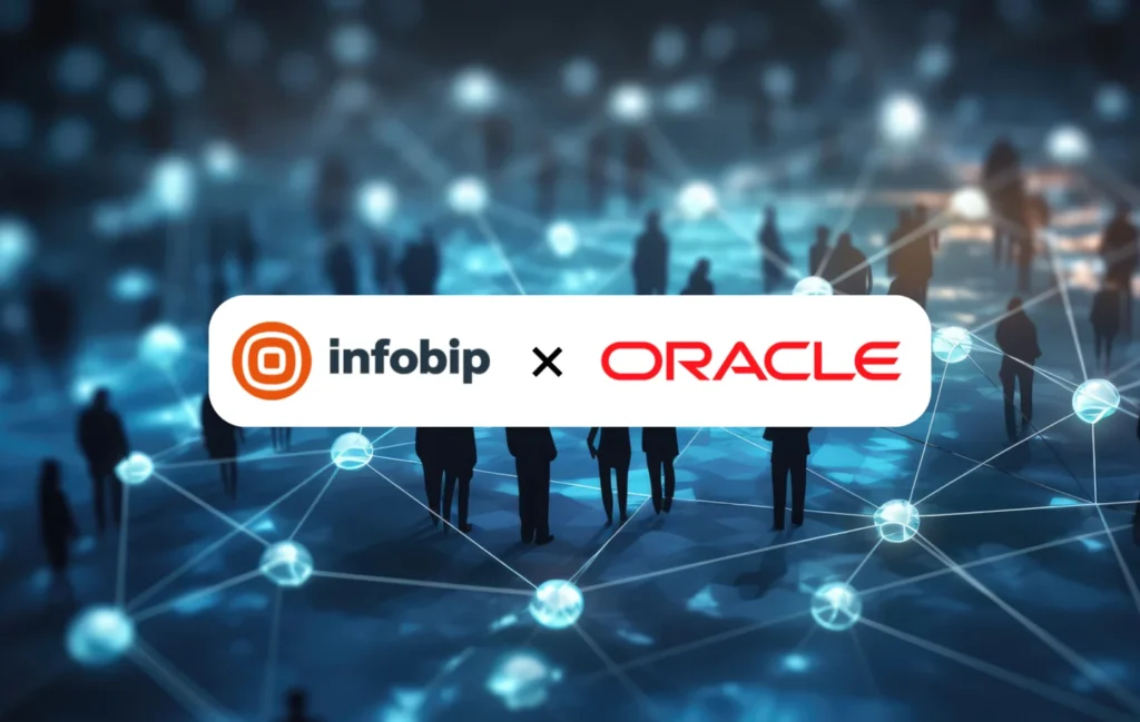 Infobip expands Oracle Partnership with new integration cloud access