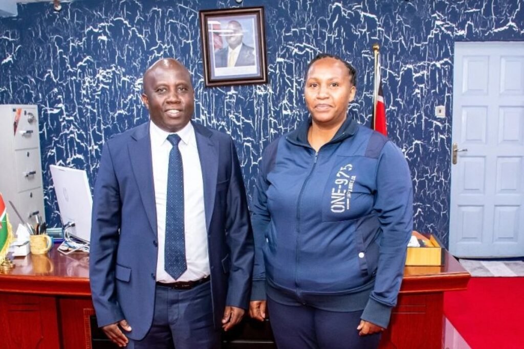 Kenya’s ICT and Digital Economy Principal Secretary engages with iWorkersKenya to empower digital workforce