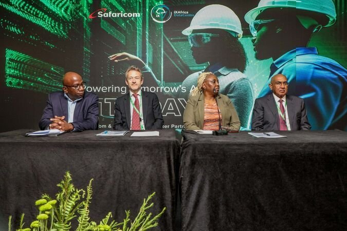 Safaricom IX Africa DC