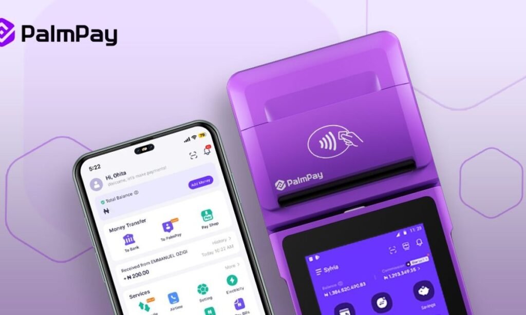 PalmPay named Africa’s fastest-growing fintech