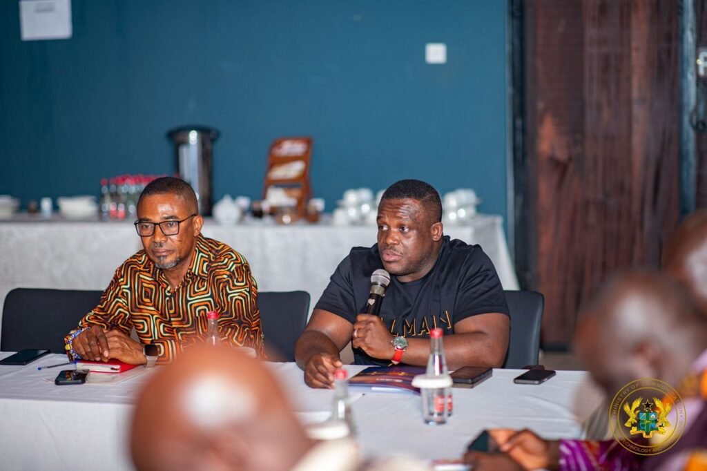 Ghana:MoCDTI engages Parliament on 2025 agenda