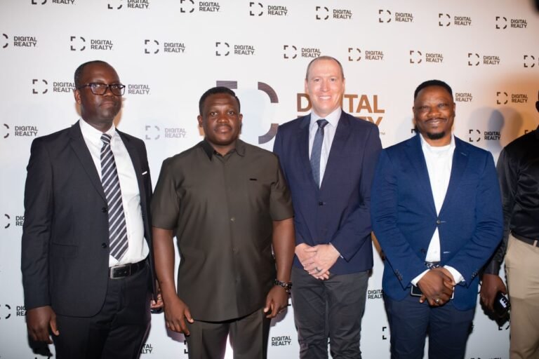 Digital Realty Opens First Data Center Facility in Ghana