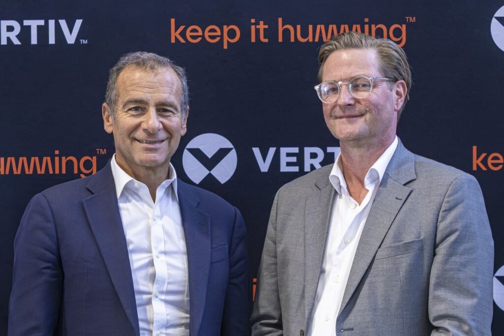 Vertiv to supply infrastructure for Digital Realty’s first Italian data centre (ROM1)