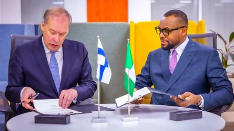 Nigeria, Finland sign digital pact to boost cybersecurity, innovation