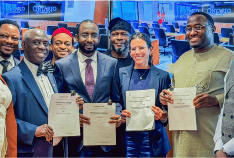 NITDA, Canadian tech firms to bring new innovation to Nigeria
