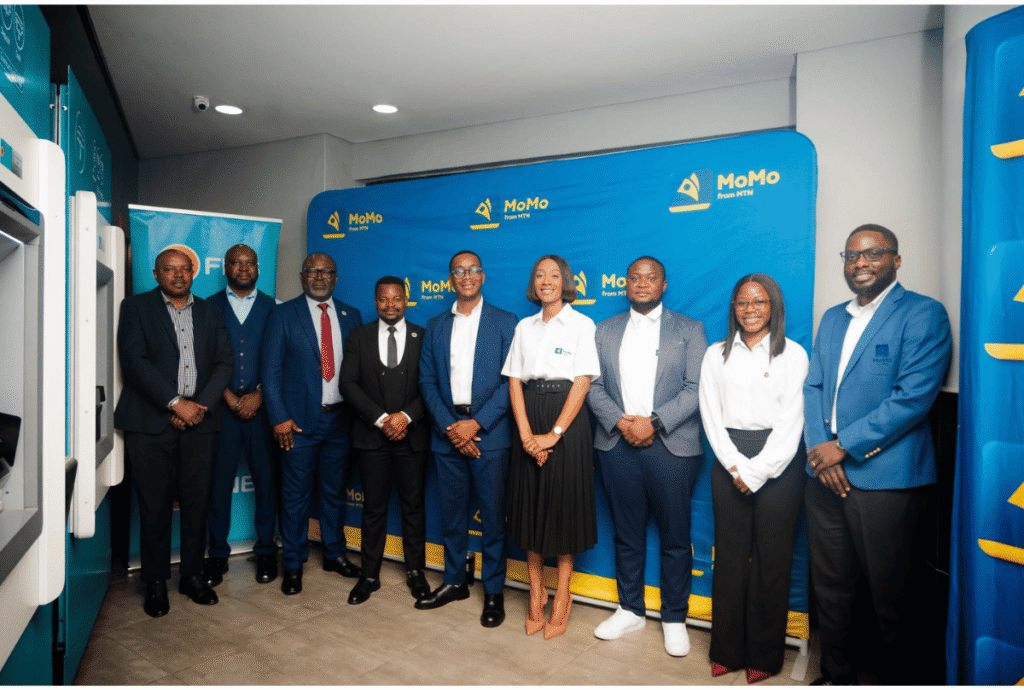 MTN MoMo and FNB Zambia introduce new cardless ATM service