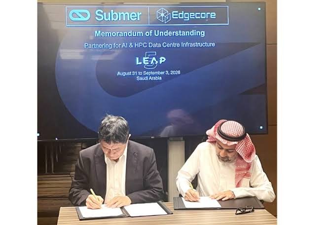 Submer and Edgecore partner to advance data infrastructure across META
