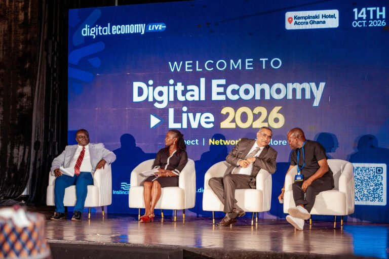 DIGITAL ECONOMY LIVE ANCHORS DIALOGUE AS HON. SAMUEL NARTEY GEORGE DELIVERS DEFINING KEYNOTE AND 15TH DIA HONOURS AFRICA’S DIGITAL LEADERS