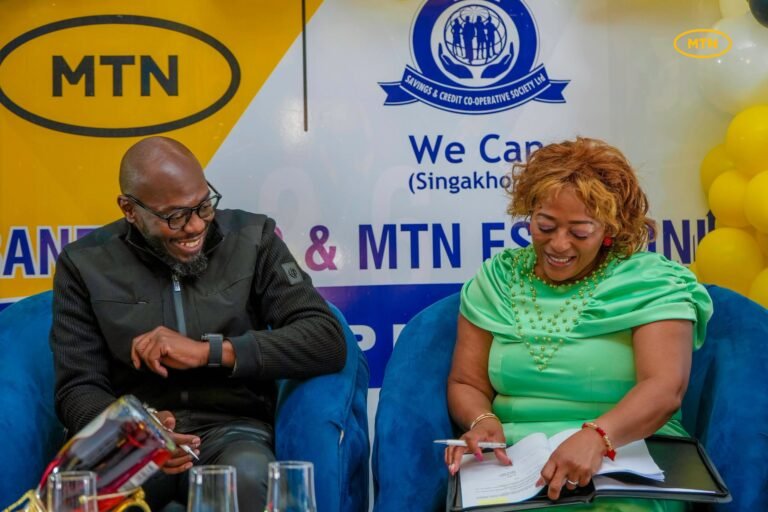 MTN Eswatini and Lubane SACCO launch new smartphone loan scheme